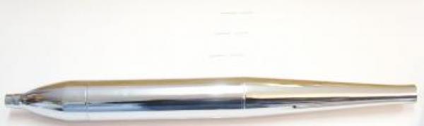 Zündapp Zigarre Endtopf 32/70mm, 790mm lang wie 517-​22.660